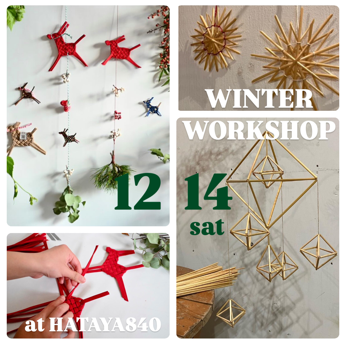 WINTER WORKSHOP