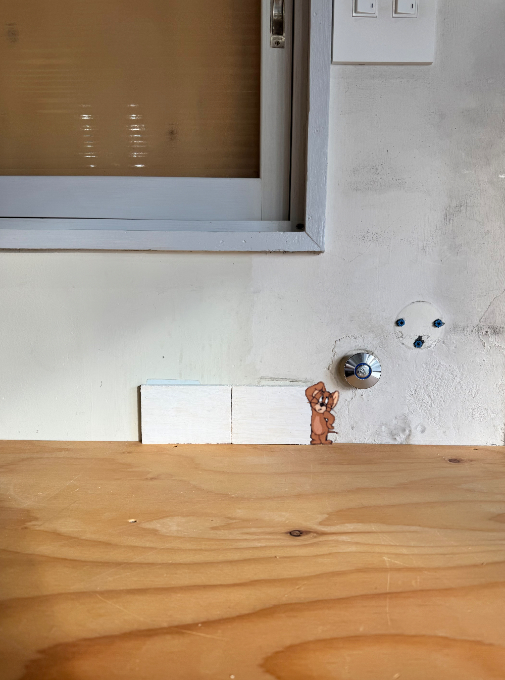 端材でプチ修理